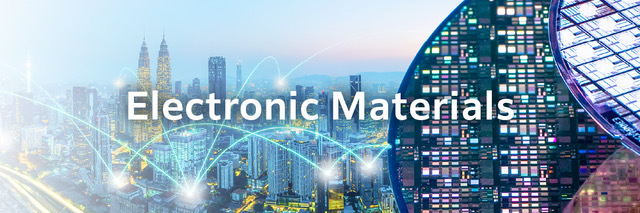 Banner for the Electronic Materials