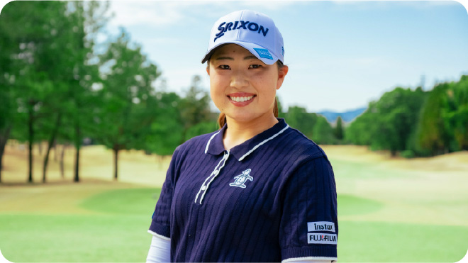 竹田麗央選手からのメッセージ動画