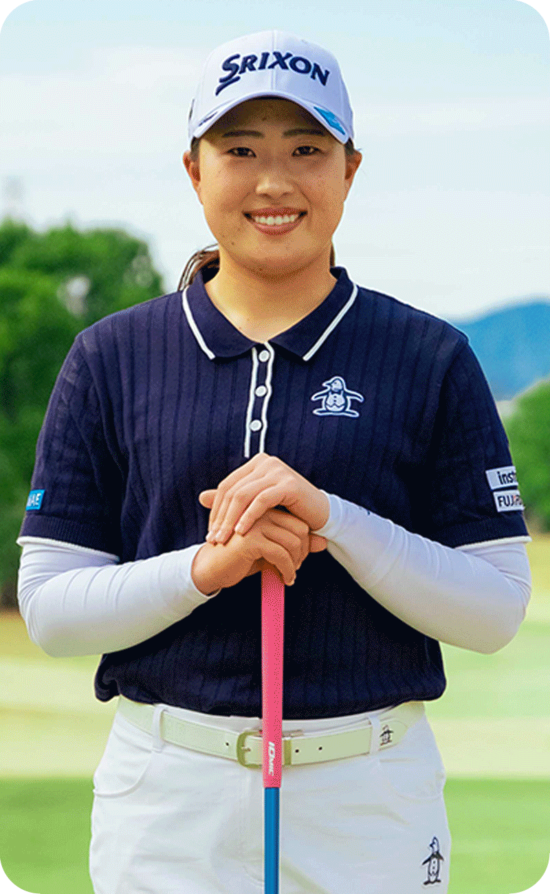 竹田麗央選手のプロフィール画像