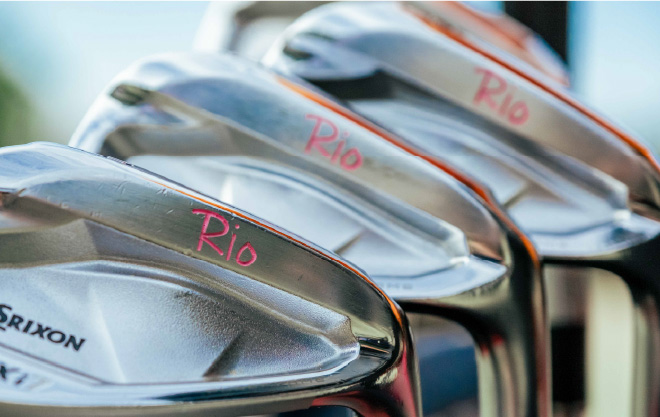 Rio Takeda's Club Set