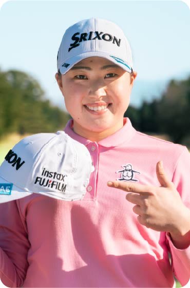 竹田麗央選手からのメッセージ動画