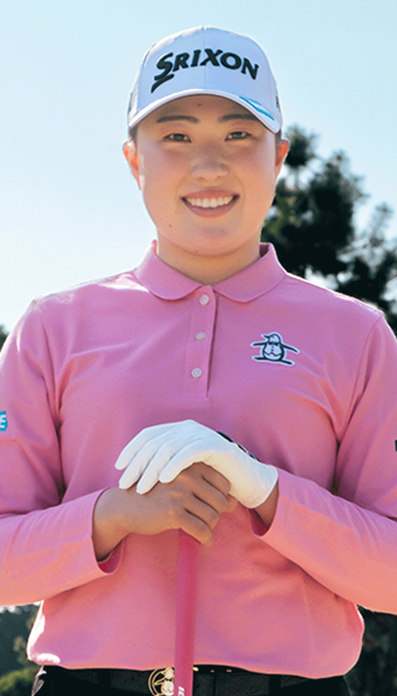 竹田麗央選手のプロフィール画像