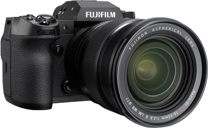 FUJIFILM X-H2Sの製品画像